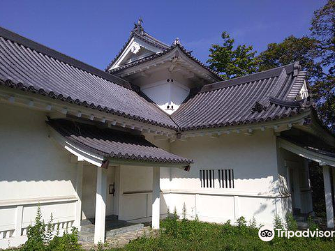 Sendai Castle Otemon Side Turret旅游景点图片