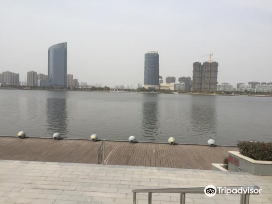 太仓天镜湖旅游景点图片