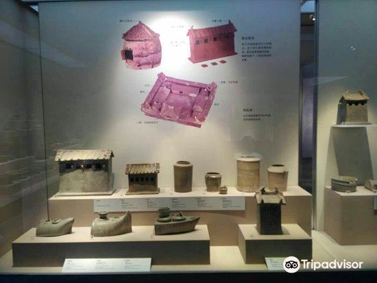 南京市博物馆旅游景点图片