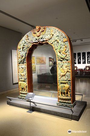 南京市博物馆旅游景点图片