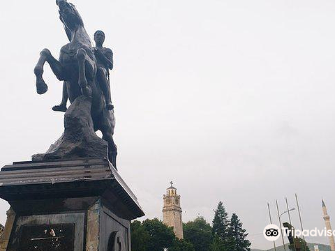 Philip II of Macedonia Statue旅游景点图片
