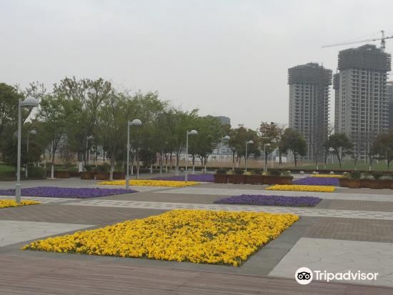 太仓天镜湖旅游景点图片