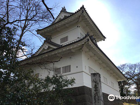 Sendai Castle Otemon Side Turret旅游景点图片