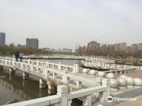 太仓天镜湖旅游景点图片