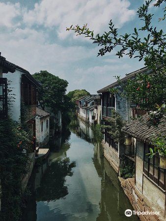 周庄水乡旅游景点图片