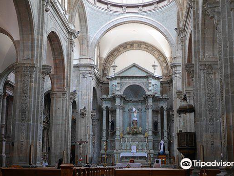 Temple of the Jesuit Order (Templo de la Compania de Jesus)旅游景点图片