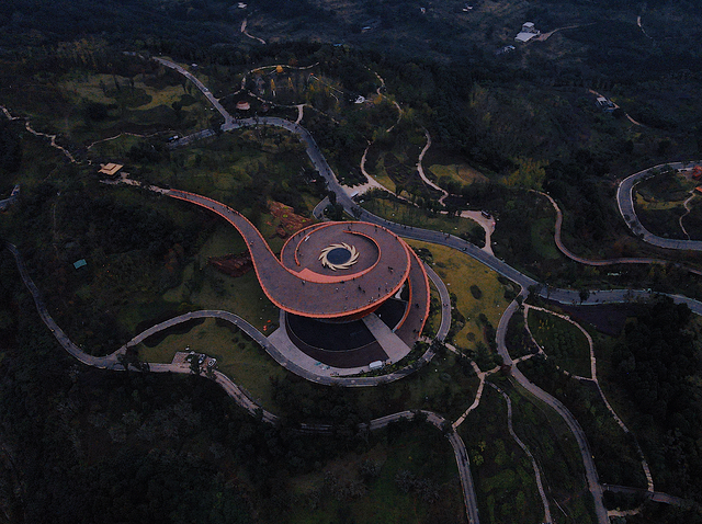 成都龙泉山丹景台旅游景区