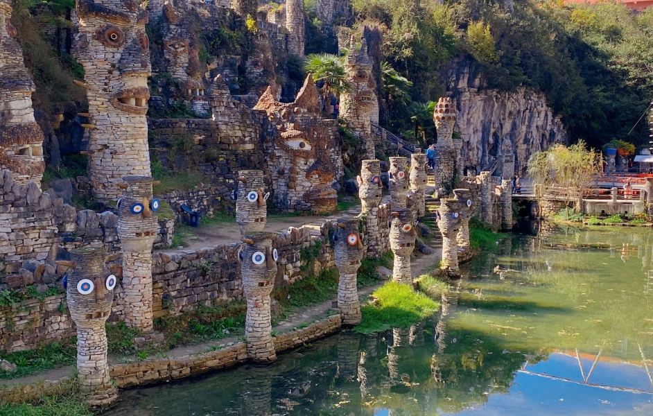 花溪夜郎谷宋式古堡