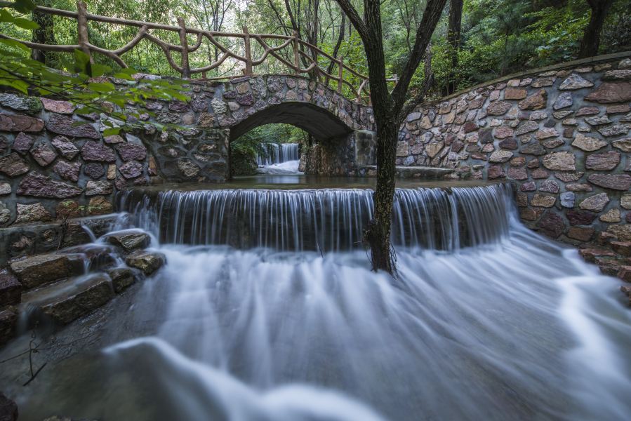 王官谷国家风景名胜区