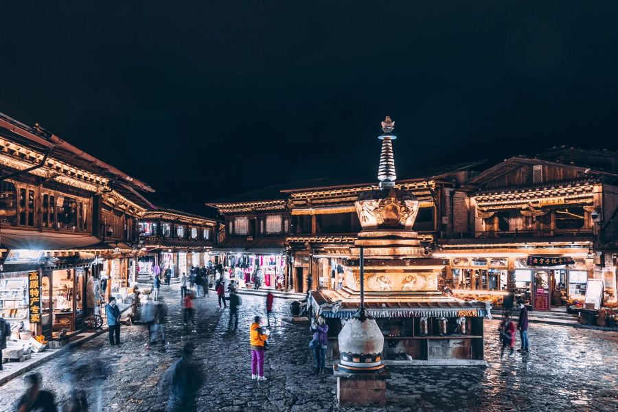 坛城文化中心广场