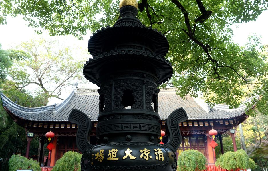 清凉山公园-清凉古寺