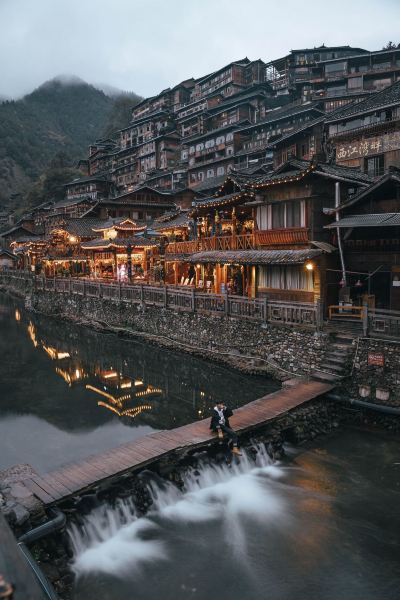 西江一号风雨桥