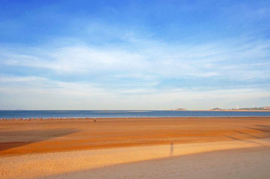 净峰惠女湾沙滩