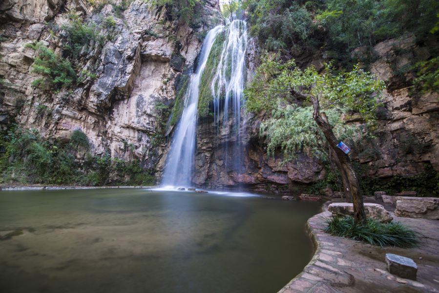 王官谷国家风景名胜区