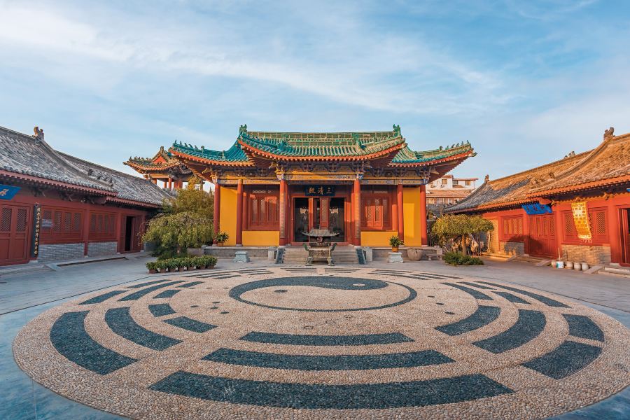 开封府-天庆观