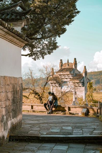 和顺古镇景区-和顺小巷