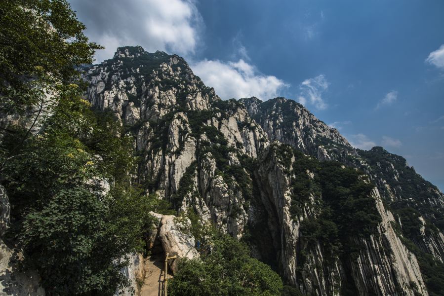 三皇寨景区-连天峰
