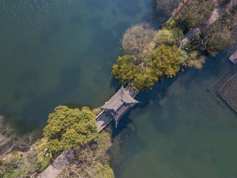 杭州西湖风景名胜区-玉带桥
