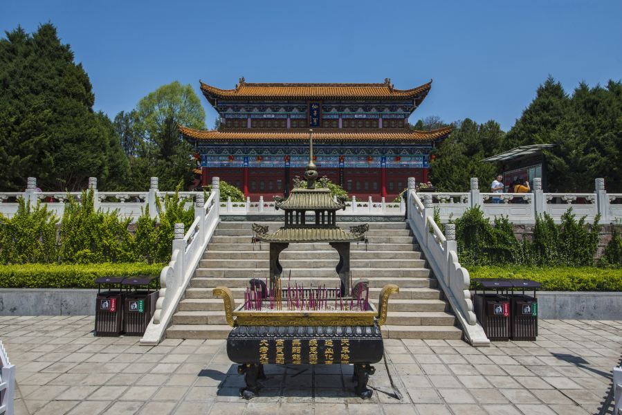 古县牡丹文化旅游区天下第一牡丹