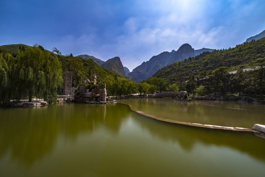 王官谷国家风景名胜区