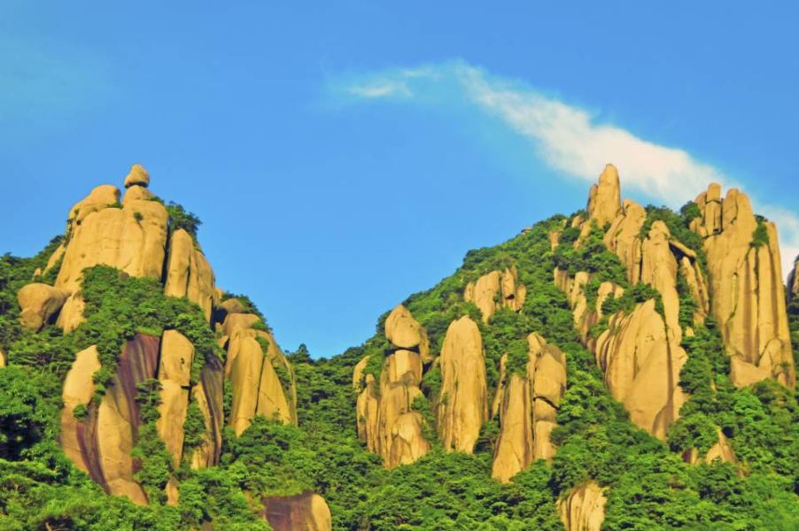 太姥山旅游区-夫妻峰