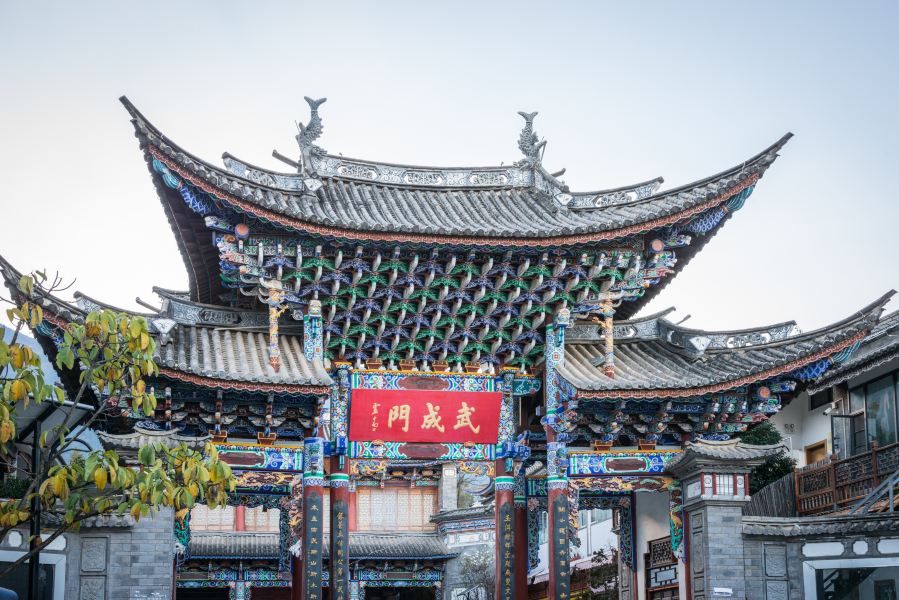 大理武庙民间造像艺术博物馆