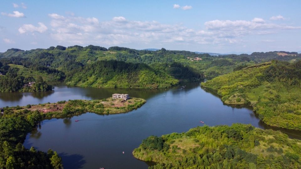 黎香湖湿地生态园