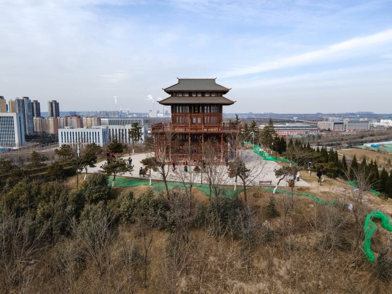西安市文景山公园