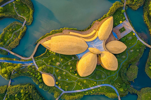 张掖城市湿地博物馆