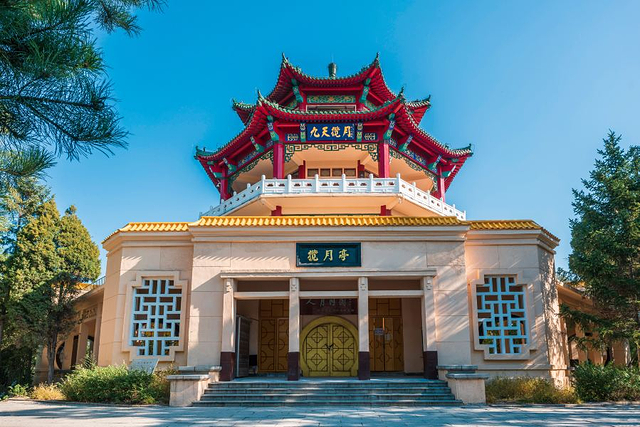 北山公园-揽月亭