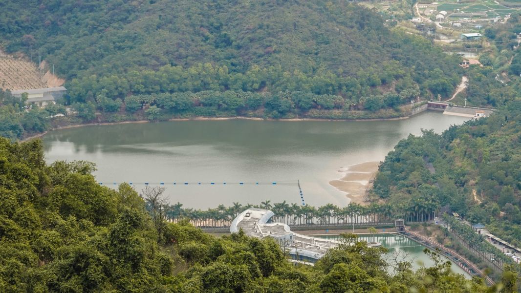 会城圭峰山龙潭景区