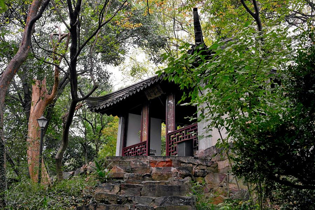 常熟读书台公园