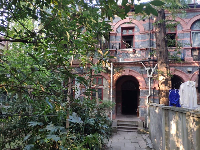 郭沫若溧阳路旧居