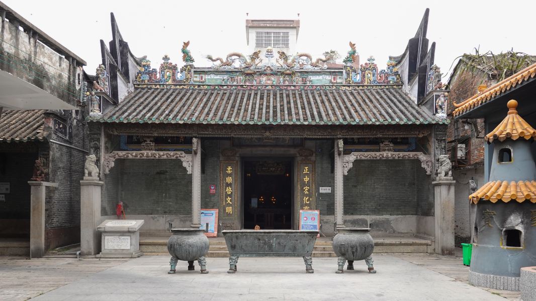 龙潭龙母庙longtan the dragon mothers temple