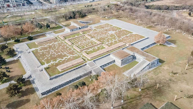 大明宫国家遗址公园-麟德殿遗址