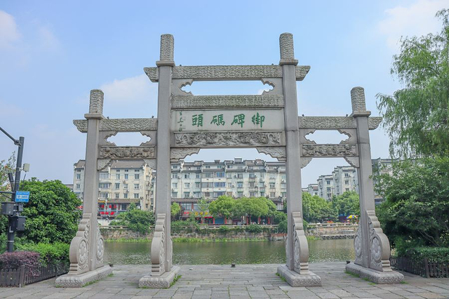 塘栖古镇步行街