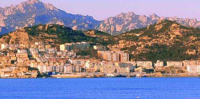 崂山沙子口休闲广场