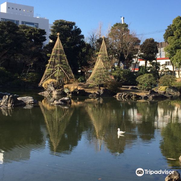 安田庭园旧址旅游景点图片