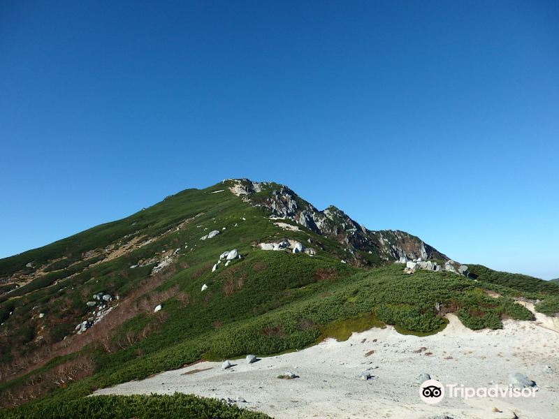 空木岳旅游景点图片