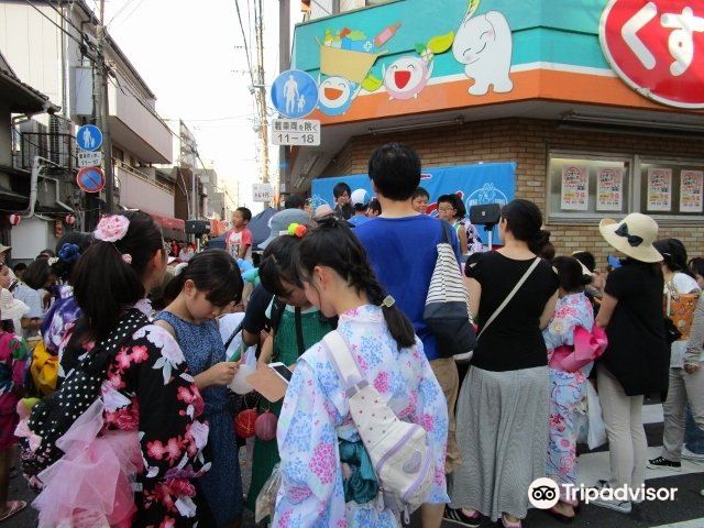 美野島商店街旅游景点图片