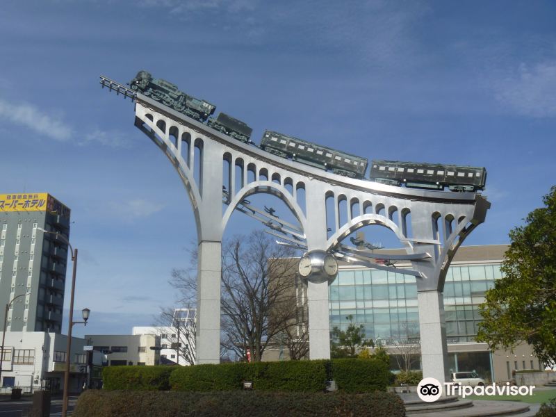 Yonago Station Dandan Hiroba stepped Square旅游景点图片