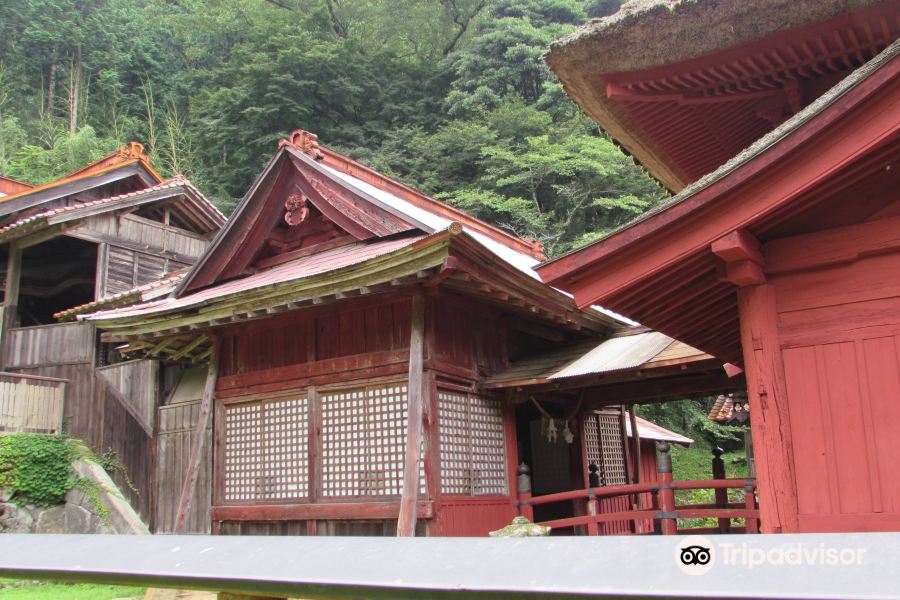 Washibara Hachimangu Shrine旅游景点图片