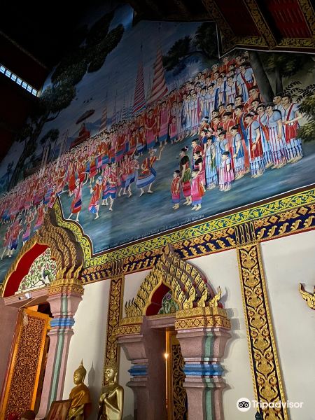 Wat Phra Phutthabat Huai Tom旅游景点图片