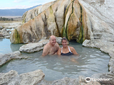 Travertine Hot Spring