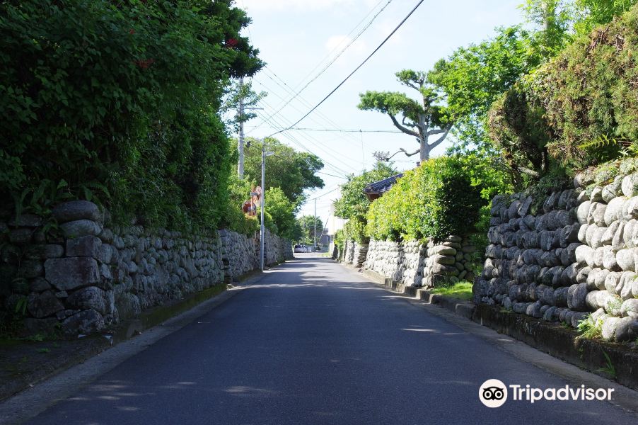 The remain of Sato Bukeyashiki旅游景点图片