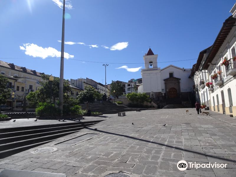 Plaza San Blas旅游景点图片