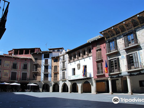 Plaza Mayor de Graus