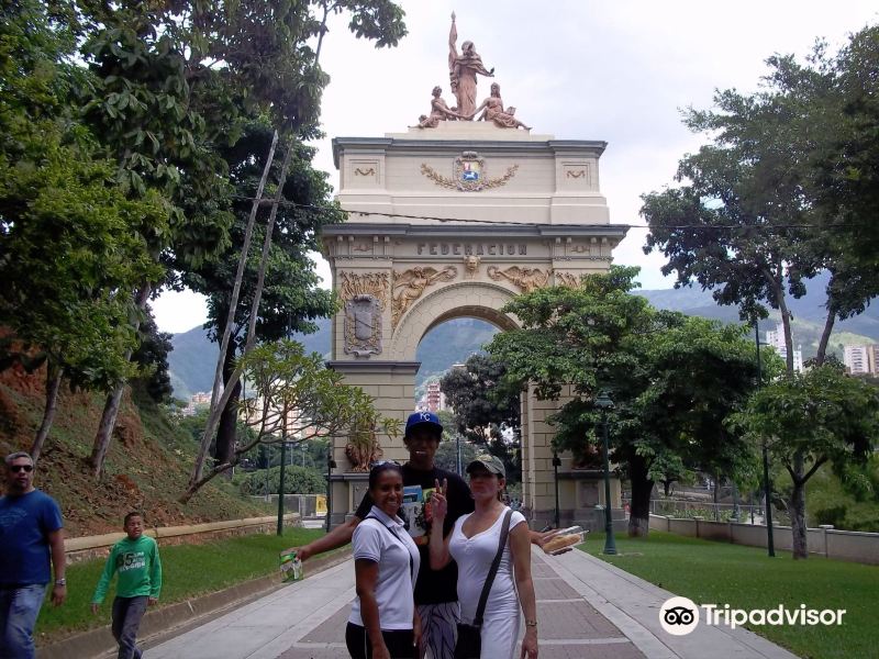 Arco de la Federacion旅游景点图片