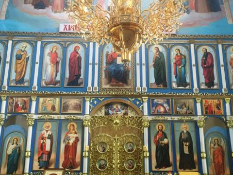 Church of the Korsunskaya Icon of the Mother of God