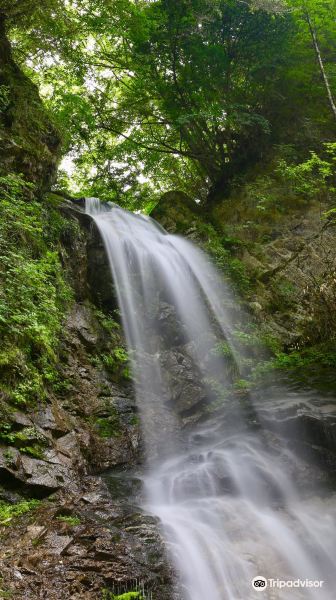 唐沢滝旅游景点图片